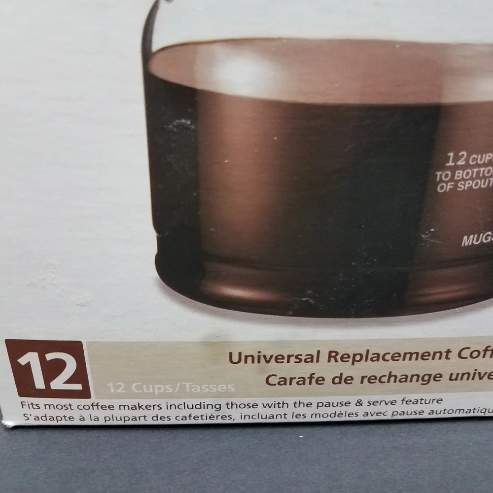 One All by Medelco 12 Cup Coffee Cup New